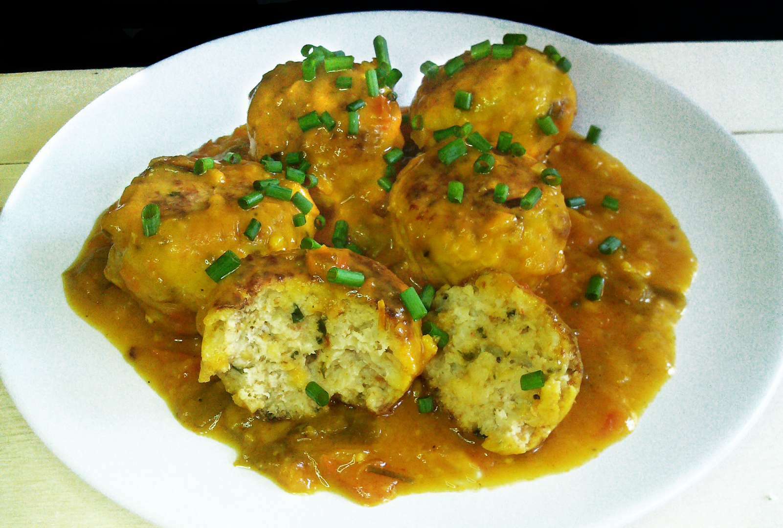 Albóndigas de gambas
