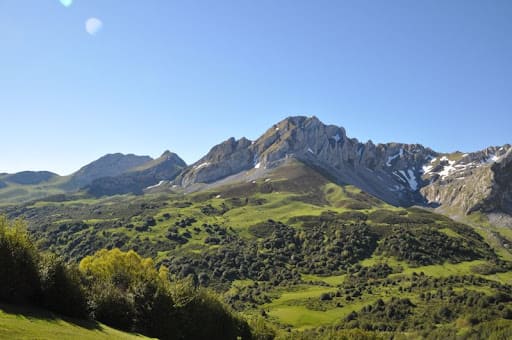 Paisaje de montaña